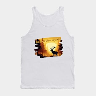 Autumn: SHADOWS GLOW AT DUSK Tank Top